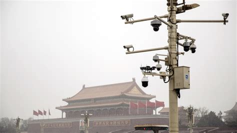 how many cameras in china
